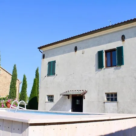 Apartament Casale Nonno Dario, Balcone Delle Marche Cingoli Troviggiano