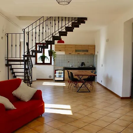 Apartamento Casale Nonno Dario, Balcone Delle Marche Cingoli Troviggiano