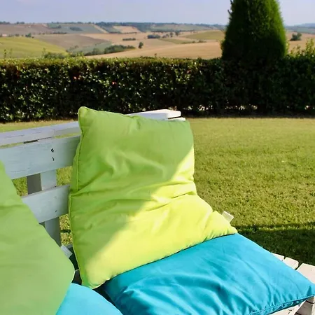 Casale Nonno Dario, Balcone Delle Marche Cingoli Apartamento Troviggiano