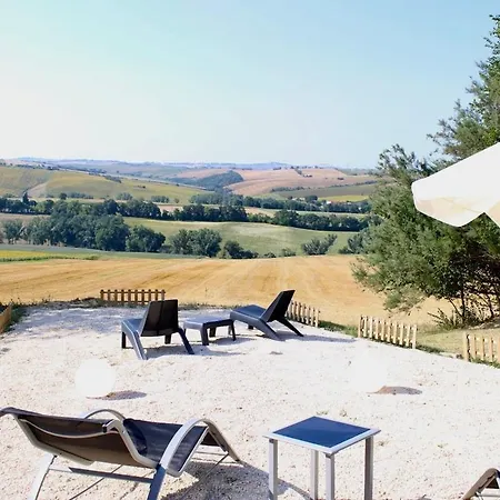 Casale Nonno Dario, Balcone Delle Marche Cingoli * Troviggiano