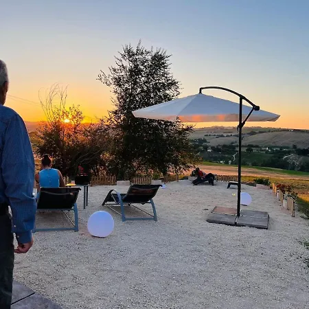 Casale Nonno Dario, Balcone Delle Marche Cingoli Apartament
