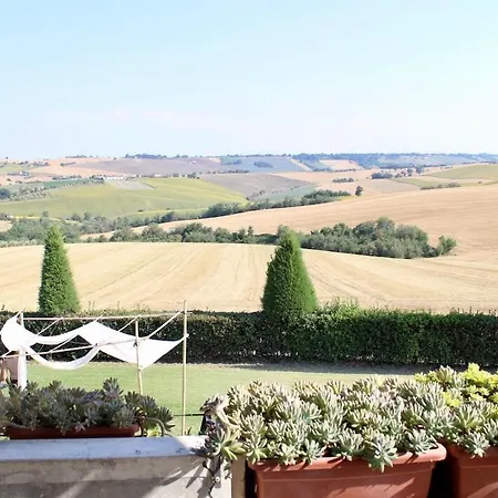 Casale Nonno Dario, Balcone Delle Marche Cingoli Apartament *