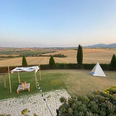 Casale Nonno Dario, Balcone Delle Marche Cingoli Apartamento Troviggiano